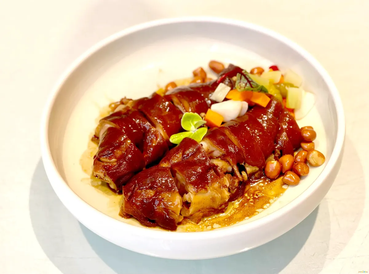 酱猪手秘制汤汁配方_家常酱猪手_大厨做正宗酱猪手