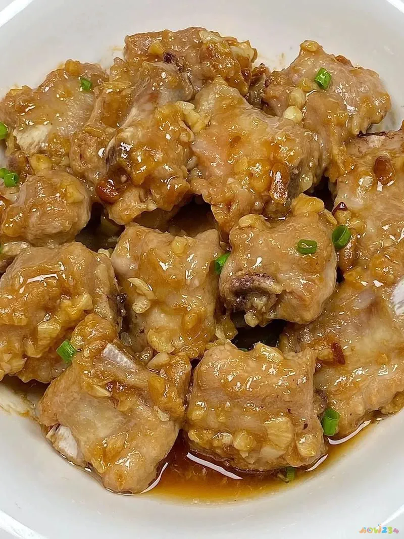 排骨蒸家常做法糯米粉怎么做_排骨蒸糯米的做法大全家常_糯米蒸排骨的家常做法