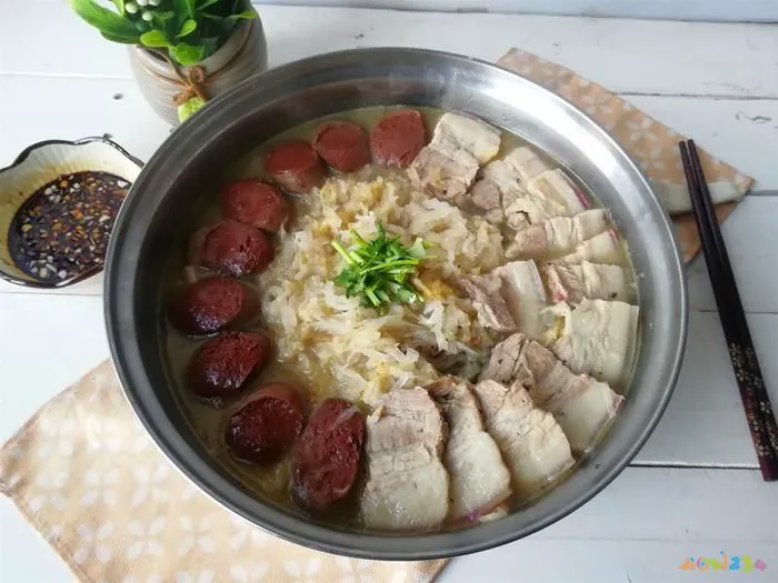 冬季，东北农家热炕头最受欢迎的下酒菜，吃的就是这个味