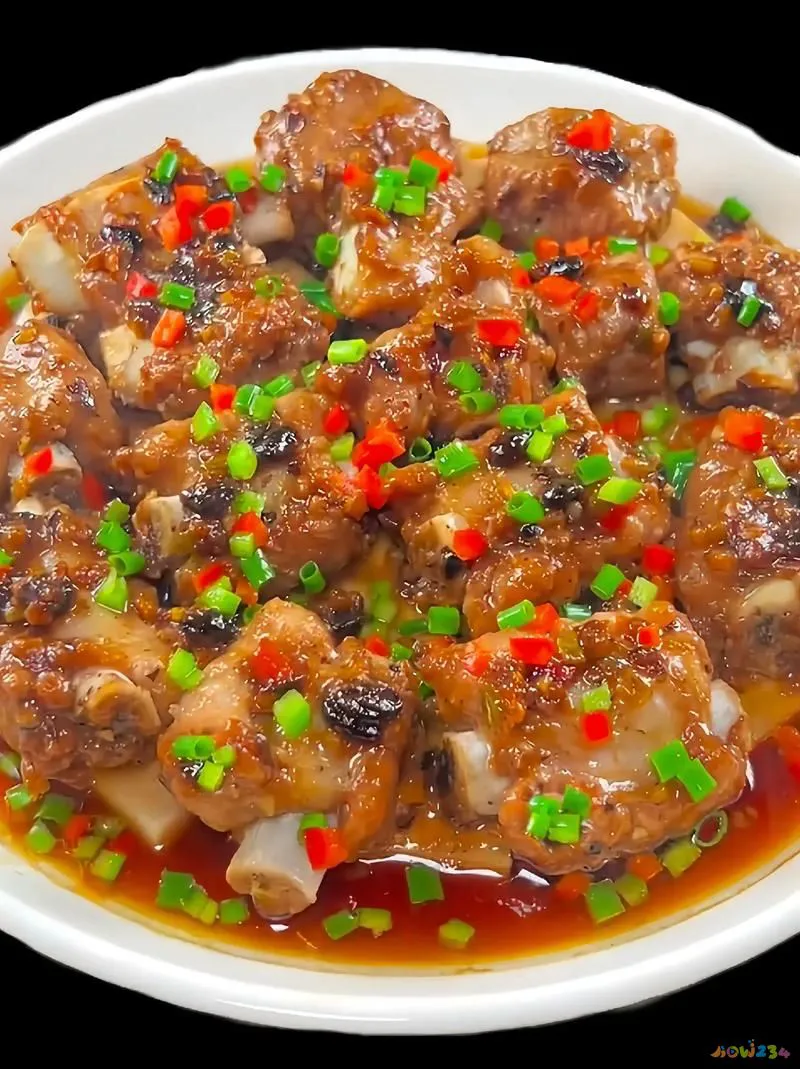 排骨蒸家常做法糯米粉怎么做_糯米蒸排骨的家常做法_排骨蒸家常做法糯米怎么做