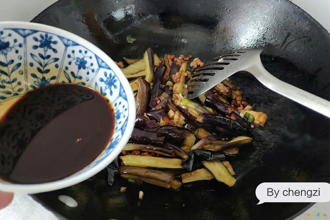 蒜烧茄子的家常做法视频_蒜烧茄子的家常做法_家常蒜茄子的做法