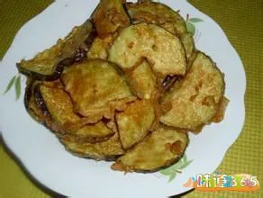 家常煎茄子_面煎茄子的家常做法_面粉煎茄子的家常做法
