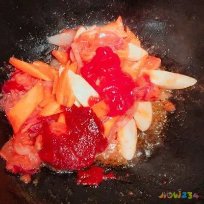 韩式炒年糕的家常做法_韩式炒年糕年糕_家常韩式炒年糕的简单做法