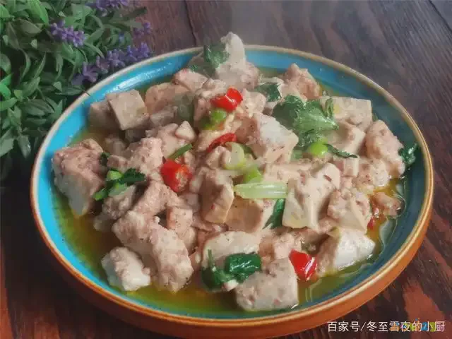豆腐家常做法_家常豆腐_豆腐家常做法简单又好做