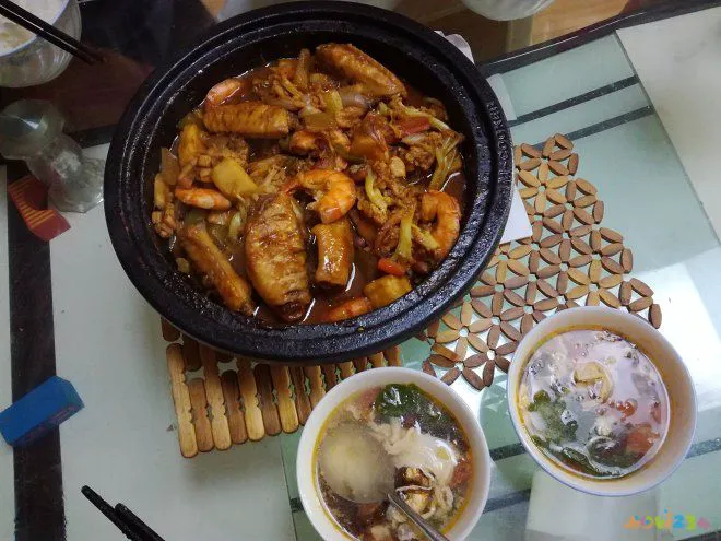 塔吉锅版黄记煌三汁焖锅