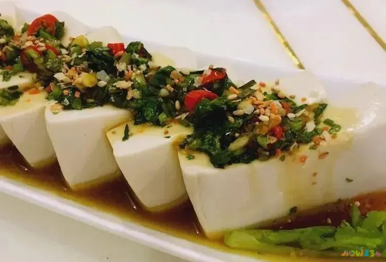 豆腐怎么做凉拌菜_豆腐家常大全凉拌做法图片_凉拌豆腐的做法大全家常