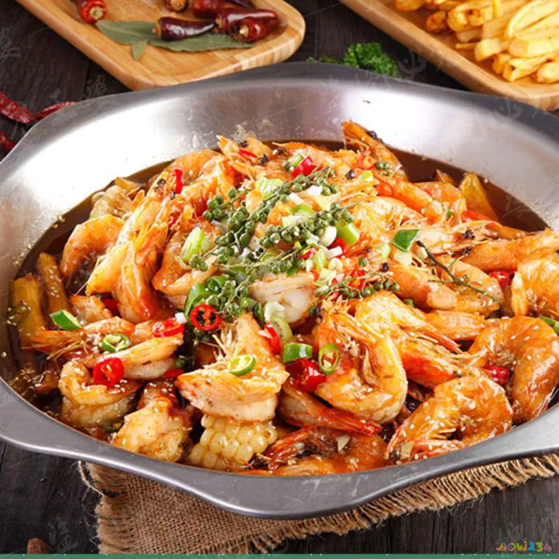 干锅辣鸭头的做法家常_家常干锅虾的做法_干锅香辣虾的家常做法