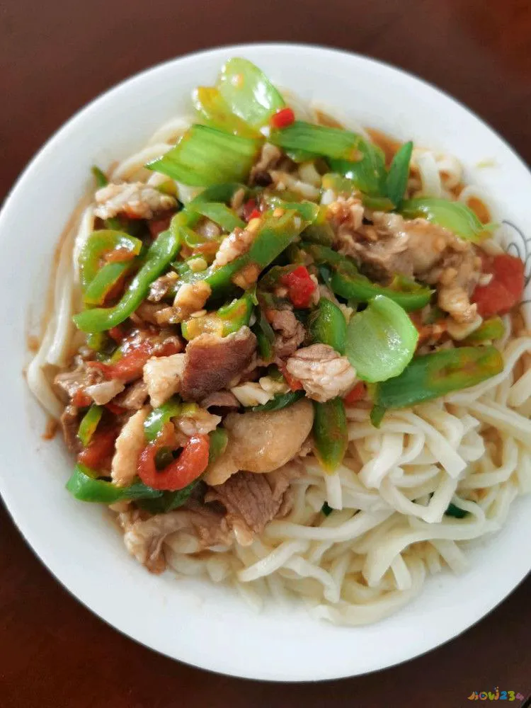 碎肉拌面的家常做法_脑浊乐队 碎肉拌面 吉他谱_兰州菜拌面的家常做法