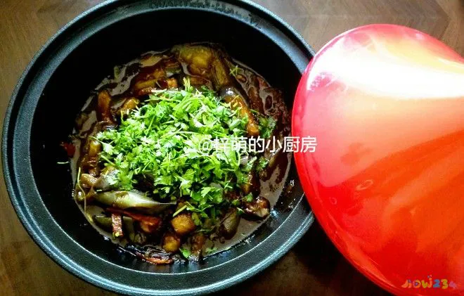 铸铁塔吉锅茄子煲