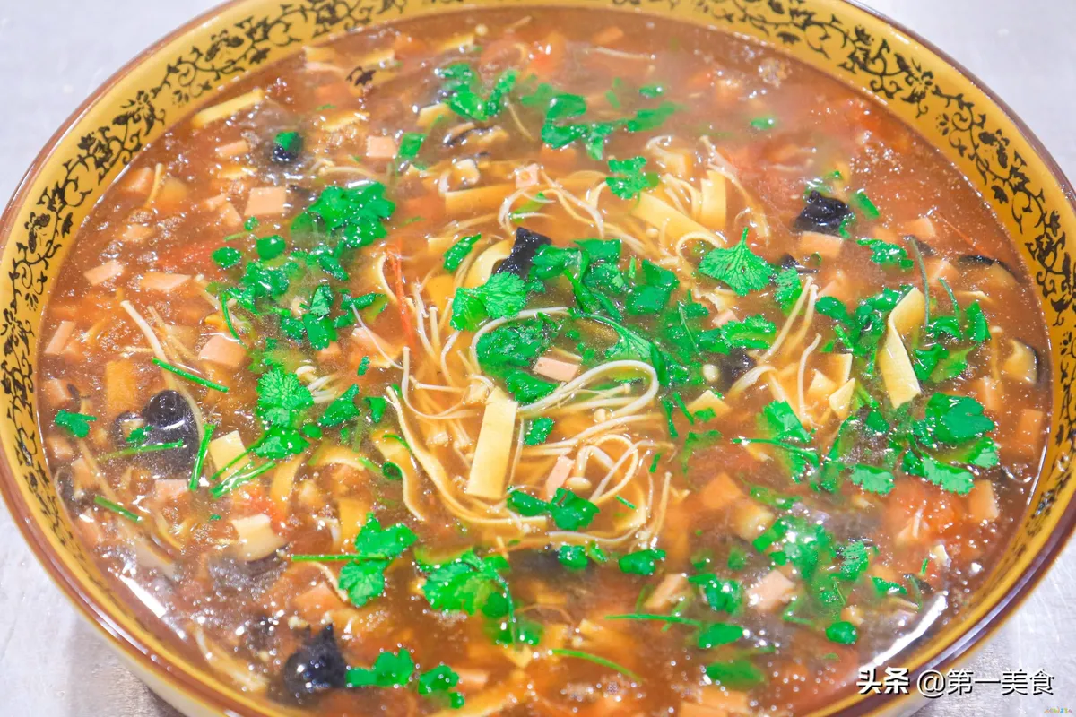 素汤的做法大全家常汤_家常素汤的100种做法图_素酸辣汤的家常做法