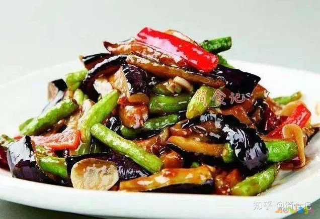 肉末酱爆茄子的做法_酱爆茄子的做法_酱爆茄子的家常做法