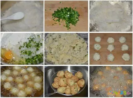 炸丸子的家常做法_怎样炸丸_炸丸孑做法视频