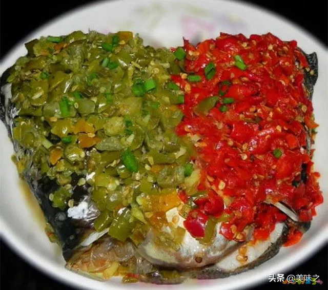 鱼头剁椒鱼头_家常鱼头做法剁椒怎么做_剁椒鱼头的家常做法