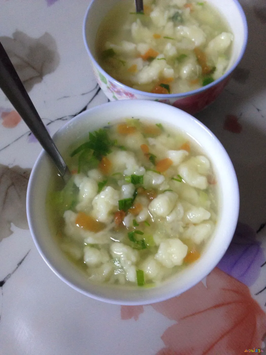 海鲜疙瘩汤做法视频_海鲜疙瘩汤的家常做法_海鲜家常疙瘩汤做法视频