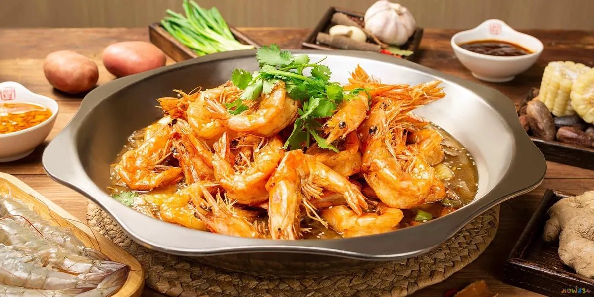 大虾的家常做法_家常大虾做法入味好吃_家常大虾做法大全