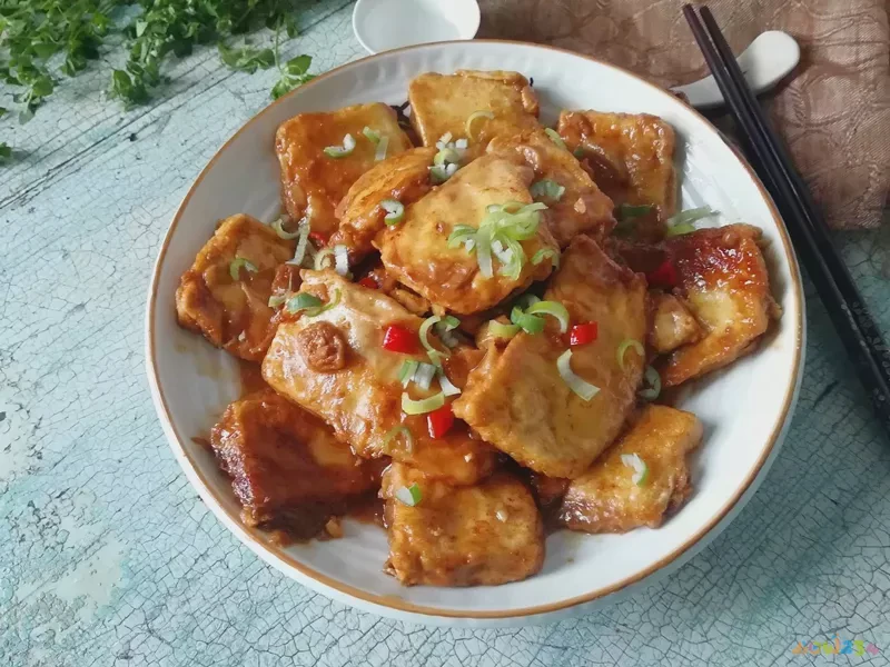豆腐家常菜_豆腐家常做法怎么做好吃_家常豆腐