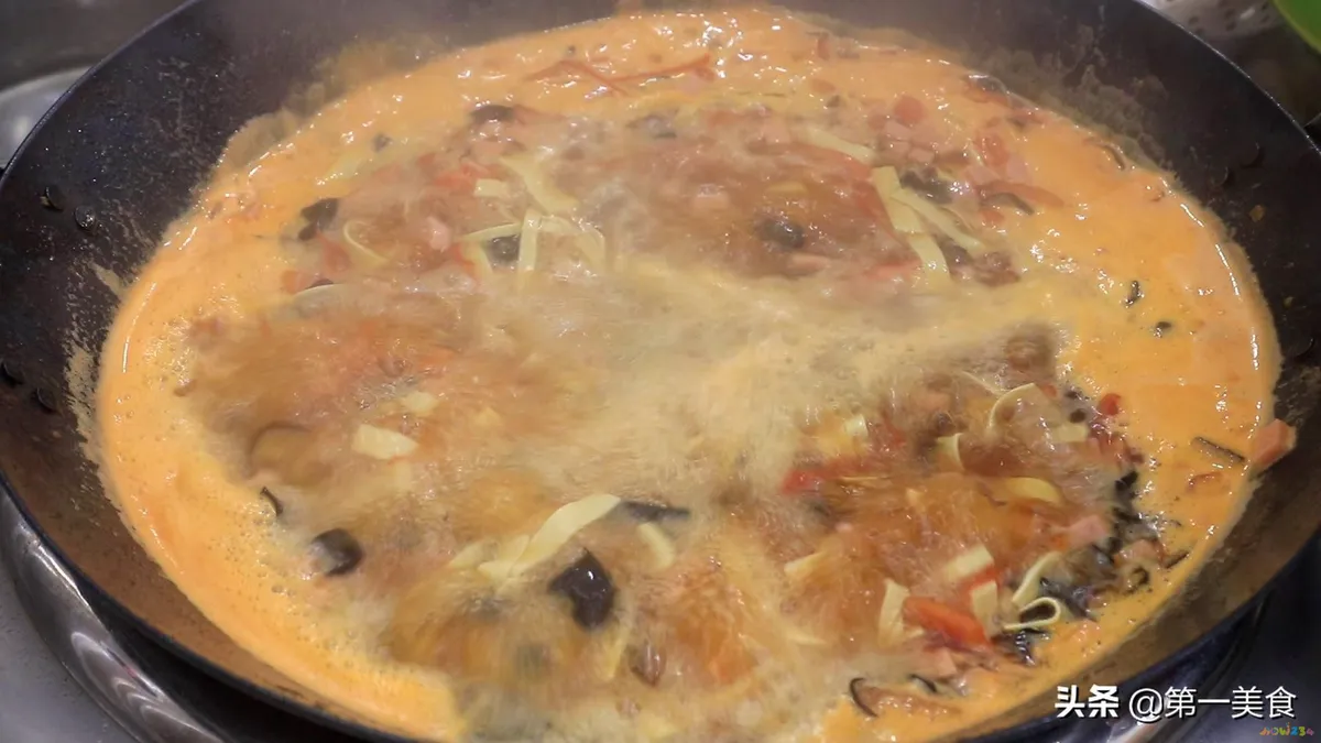 素酸辣汤的家常做法_家常素汤的100种做法图_素汤的做法大全家常汤