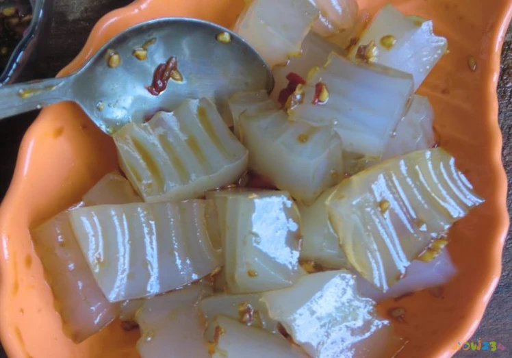 怎样做凉拌凉粉_家常凉拌做法凉粉窍门_凉拌凉粉的家常做法