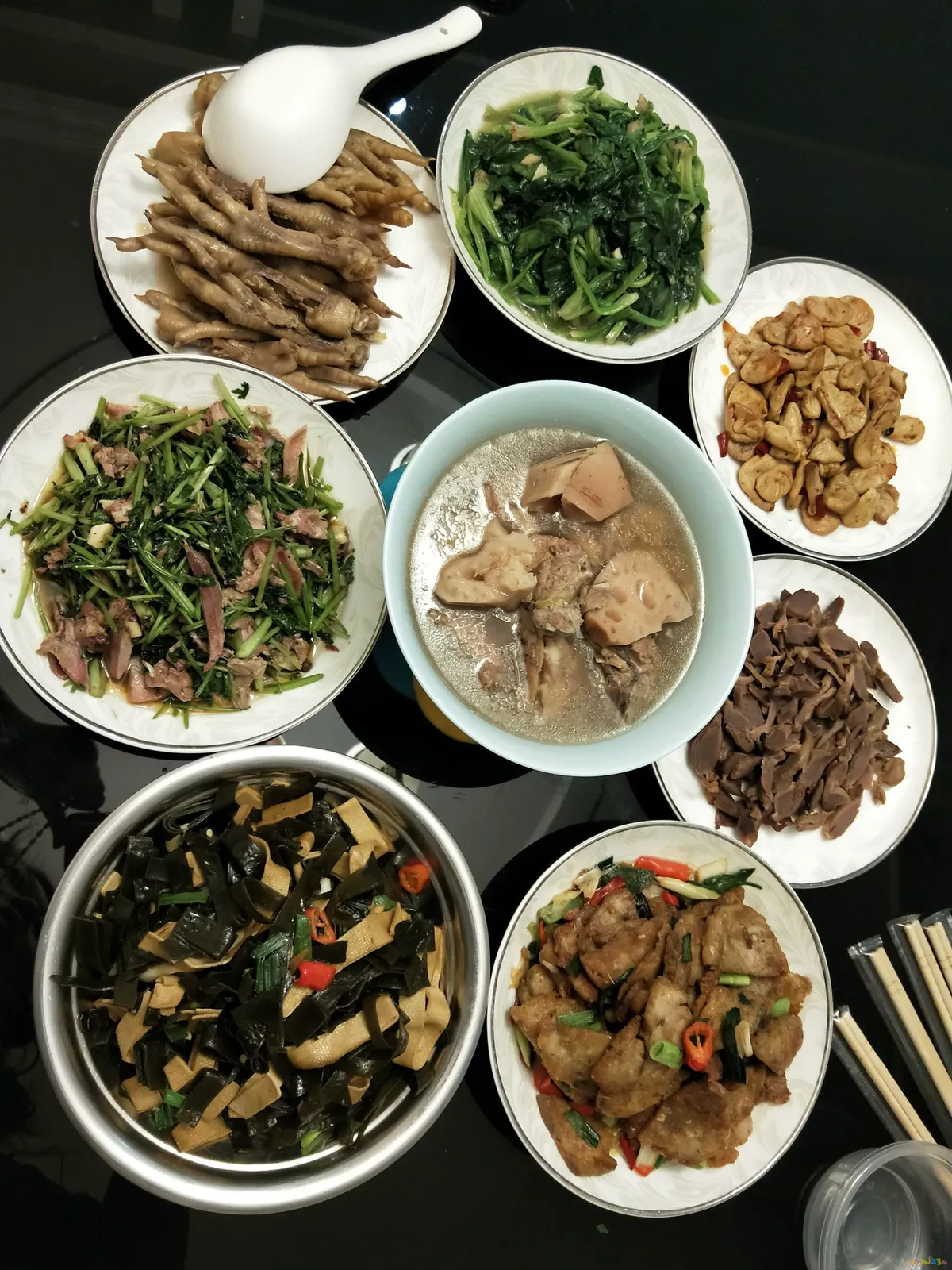 家常美食07名师快手私房菜_国明低油、低脂、零添加烘焙：好吃不发胖^^^最爱吃的家常肉菜_中秋家常菜