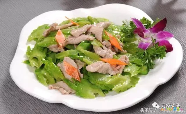 东北菜香辣肉丝_东北辣肉丝的做法_东北香辣肉丝的家常做法