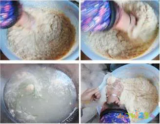 舌尖上的淮安钦工肉圆的做法及介绍