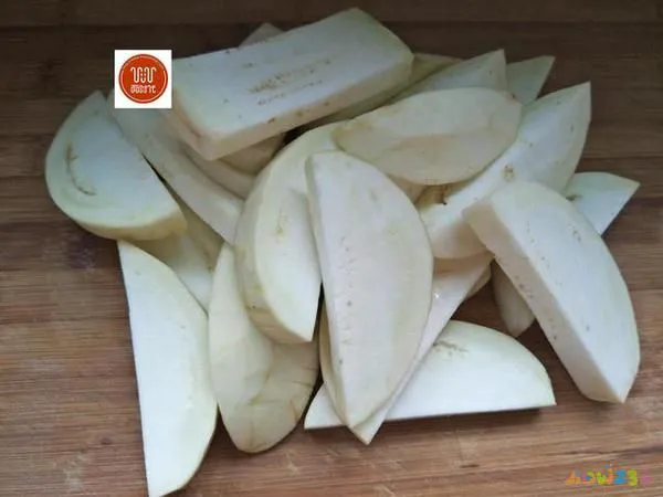 怎样炸茄饼好吃_茄饼怎么炸_炸茄饼的家常做法