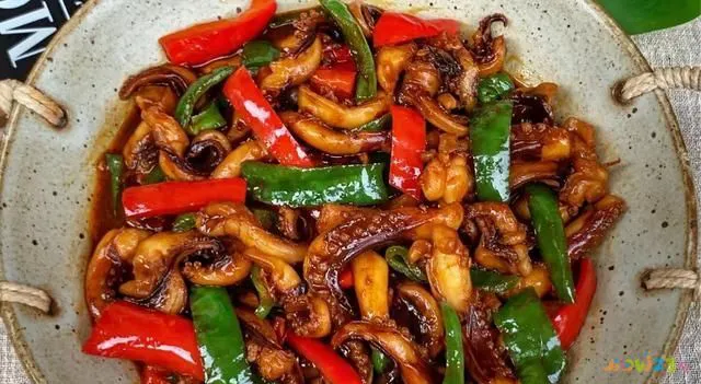 大鱿鱼须怎么做好吃不腥气 鱿鱼的做法 家常