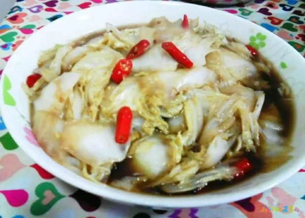 醋溜白菜的做法_家常醋溜白菜_醋溜白菜家常做法