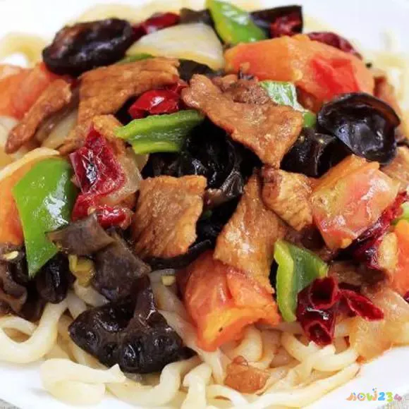 碎肉拌面的家常做法_兰州菜拌面的家常做法_脑浊乐队 碎肉拌面 吉他谱