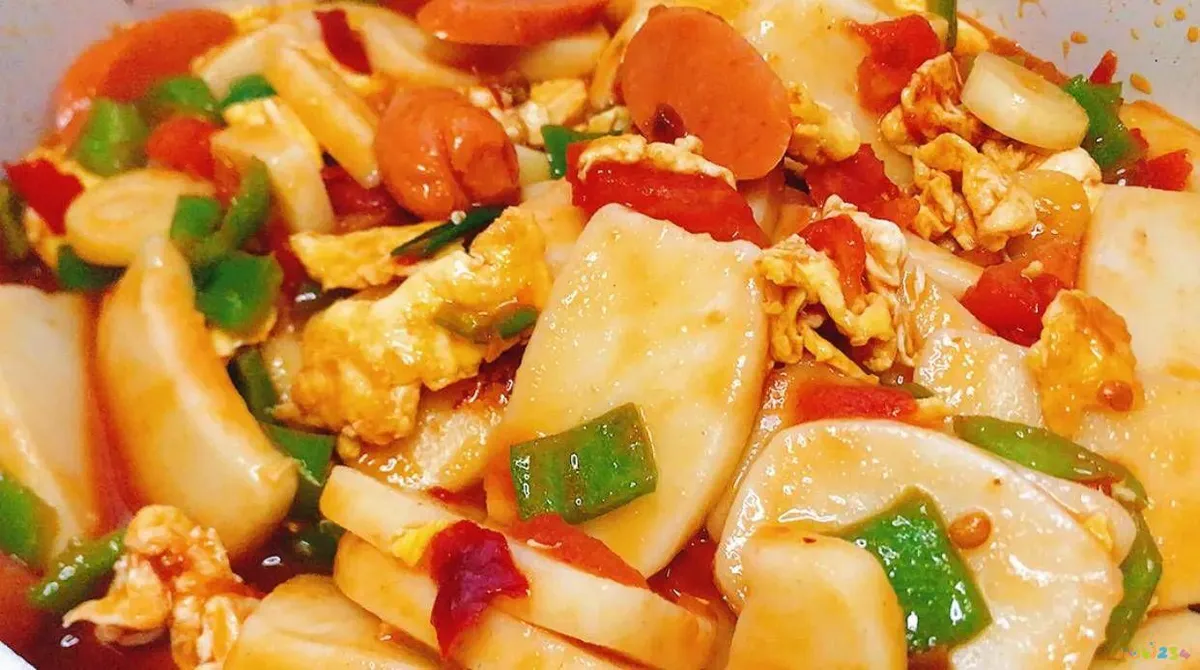 板鸭烧年糕家常做法_年糕的做法家常做法_家常年糕的做法