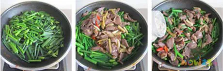 爆炒鸭珍怎么做好吃_家常爆炒鸭珍做法_爆炒鸭珍的做法