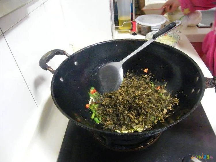 四川牙菜梅菜扣肉的家常做法_清汤全家福菜家常做法_推荐几个家常菜