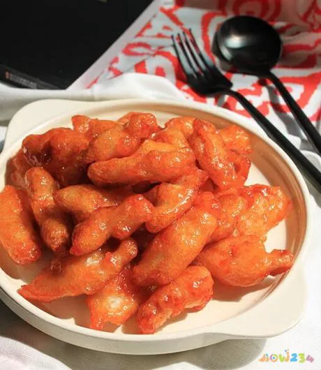 糖醋里脊的做法