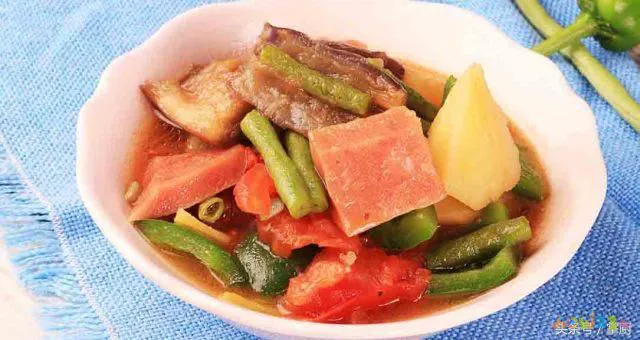 乱炖家常做法老东北美食