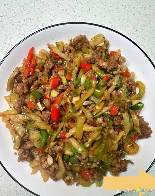 家常杂酱的做法_酱杂菜怎么做_大厨做杂酱