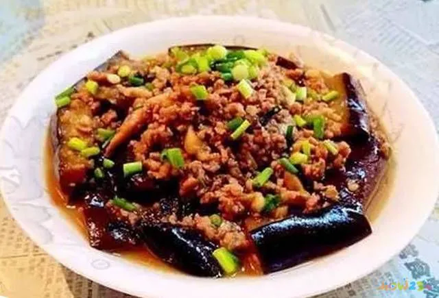 酱茄子的家常做法_肉末酱茄子的家常做法_酱烧肉末茄子的做法 家常