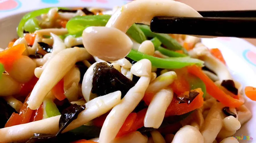 白雪菇的家常做法_凉拌白雪菇的做法大全_干鲍鱼菇的家常做法