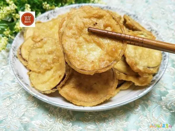 茄饼怎么炸_怎样炸茄饼好吃_炸茄饼的家常做法