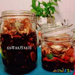 冬季香腌鬼子姜(也叫洋姜)易操作味道美的做法 步骤5