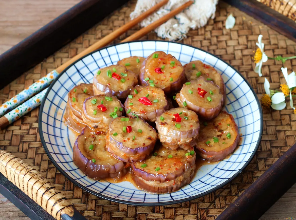 素茄盒的家常做法_茄盒的家常做法_葫萝卜茄盒的家常做法