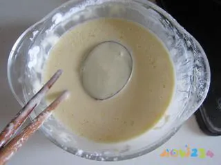 香煎茄盒的做法步骤8