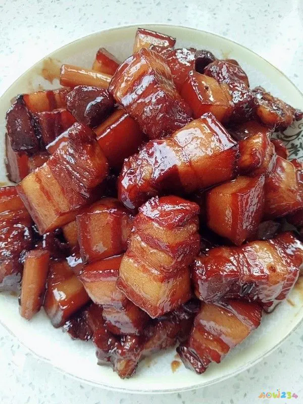 如何让红烧肉好吃_如何把红烧肉做的不腻_文怡家常菜 红烧肉