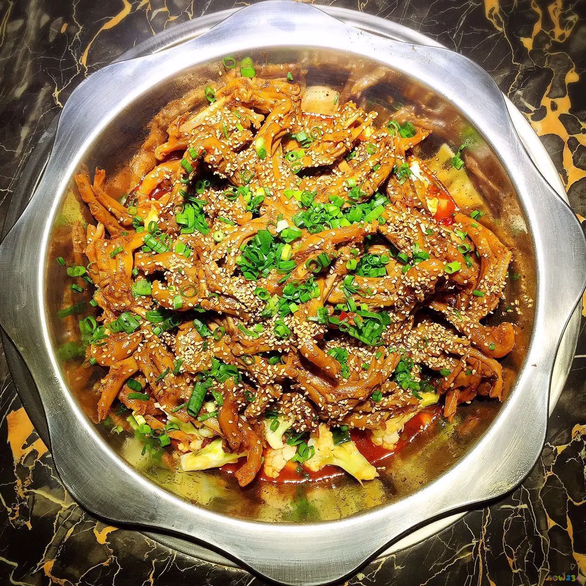 干锅鸭头家常做法_干锅辣鸭头家常做法_鸭头的家常做法