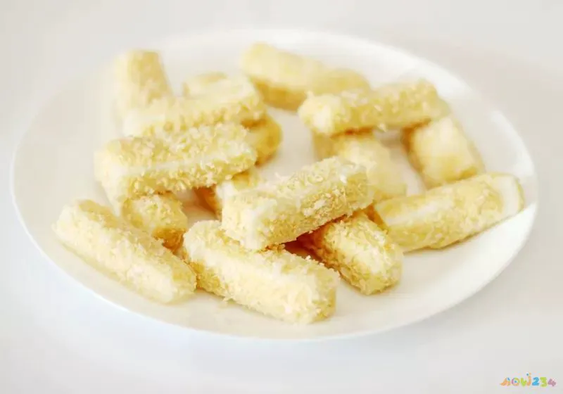 炸甜红薯条的做法_炸薯条的家常做法_如何做薯条家常做法