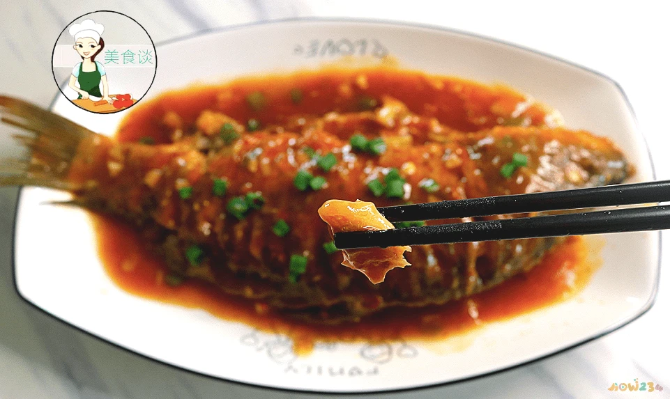 家常鲫鱼的做法最正宗的做法_家常鲫鱼_家常鲫鱼做法