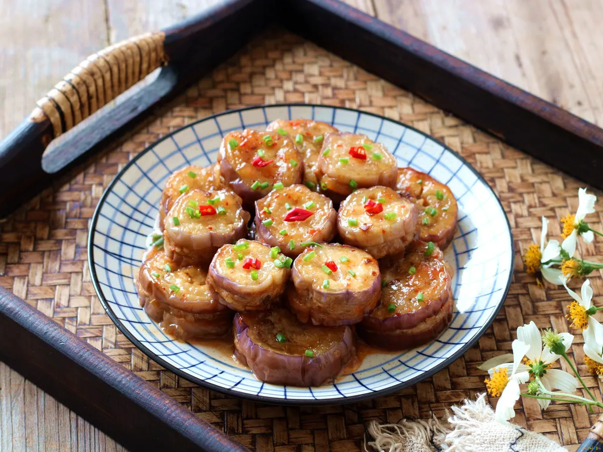 素茄盒的家常做法_茄盒的家常做法_葫萝卜茄盒的家常做法