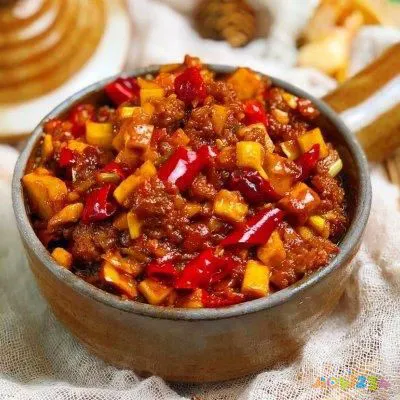 辣椒炒牛肉家常做法_酱茄子辣椒的做法_辣椒牛肉酱的家常做法