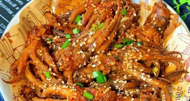 大鱿鱼须怎么做好吃不腥气 鱿鱼的做法 家常