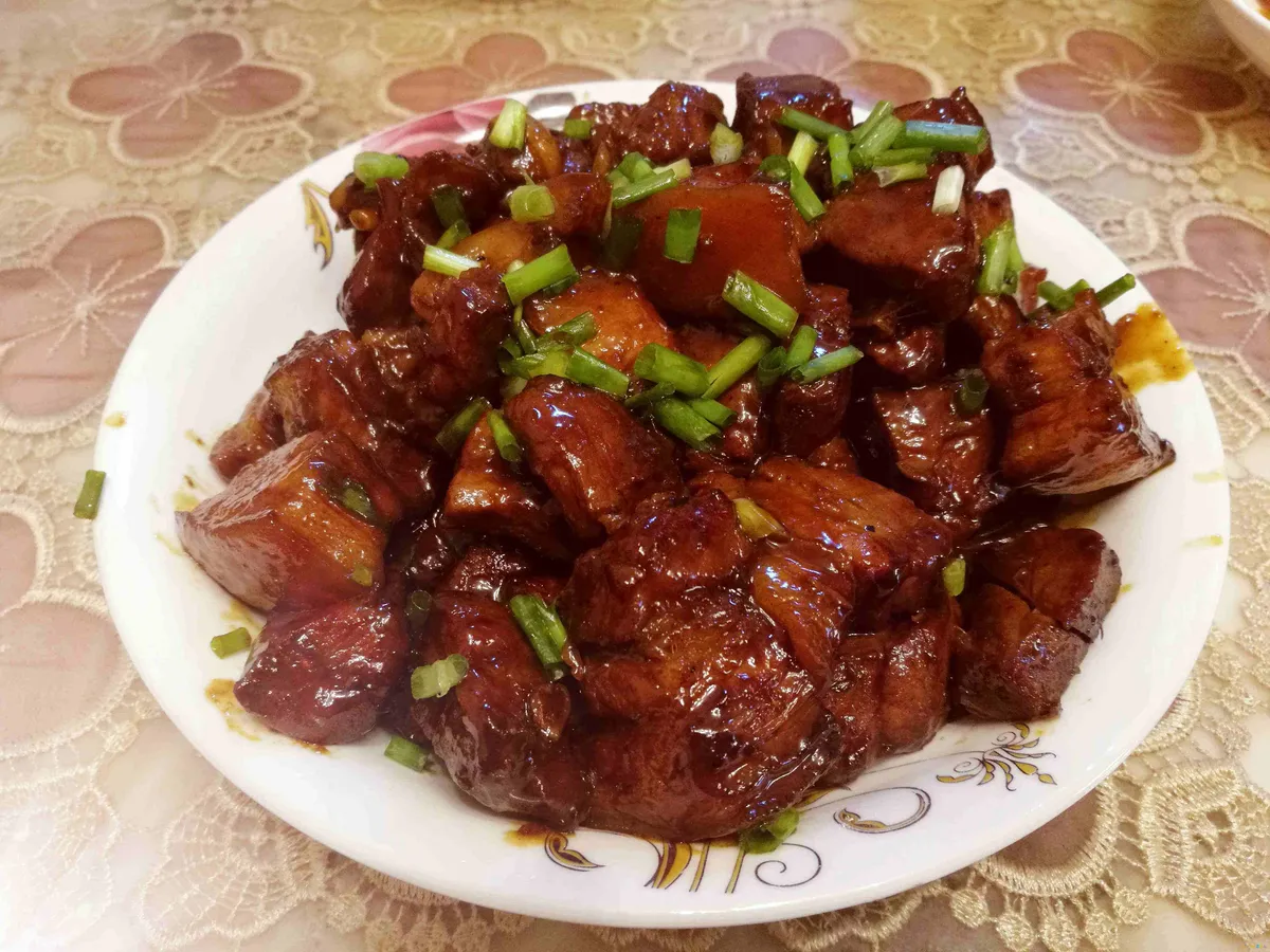文怡家常菜 红烧肉_油豆腐炒肉什么做好吃_牛腱肉怎么红烧好吃