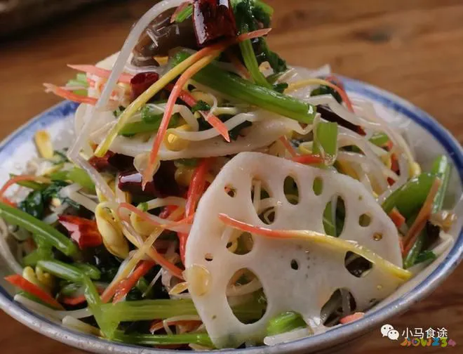 凉拌粉丝的家常做法_24种凉拌粉丝做法_凉拌丝粉怎么做